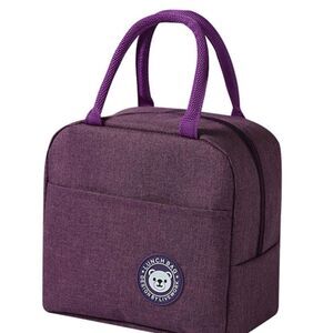 Chic Purple Travel Bag for Women